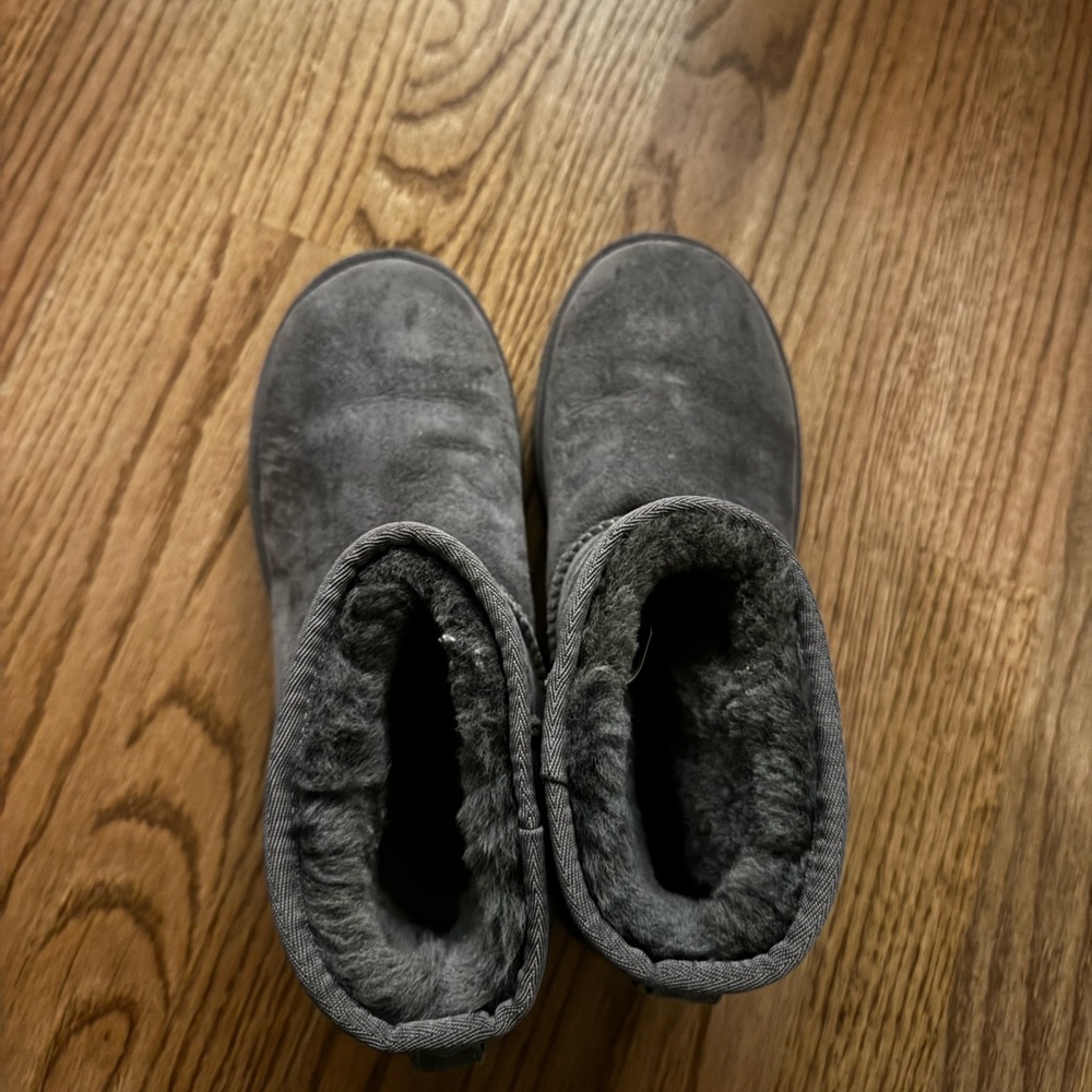 Ugg Mini Gray Boots - image 2